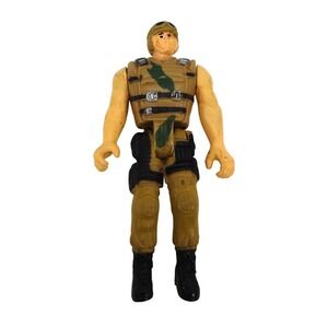 Chap Mei Desert Soldier, Lanard The‎ Corp, a GI Joe Toy, 1:18 scale
